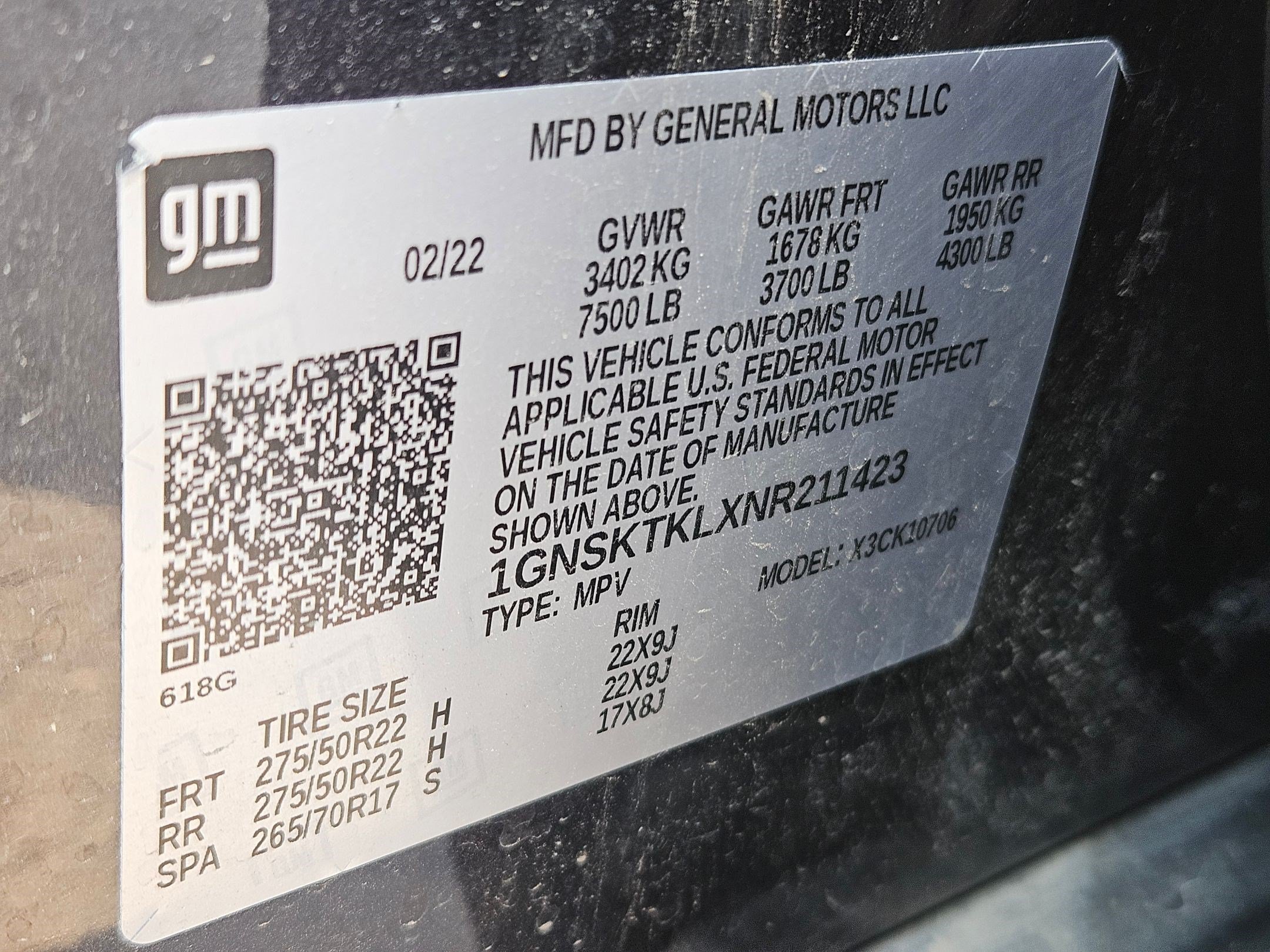 Used 2022 Dark Ash Metallic Chevrolet High Country image 35
