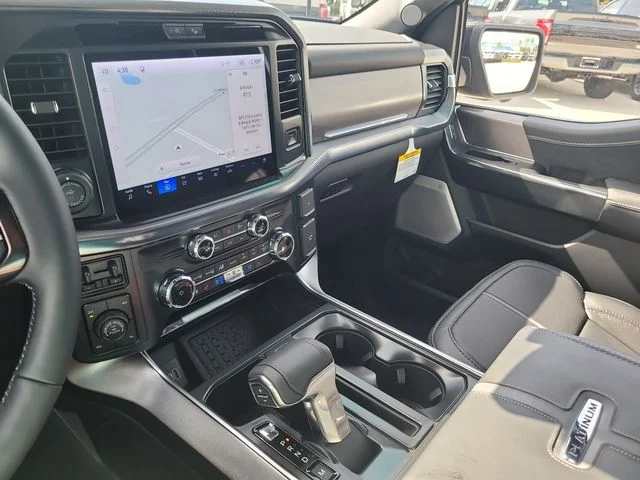 New 2026 Black Metallic Ford Platinum image 21