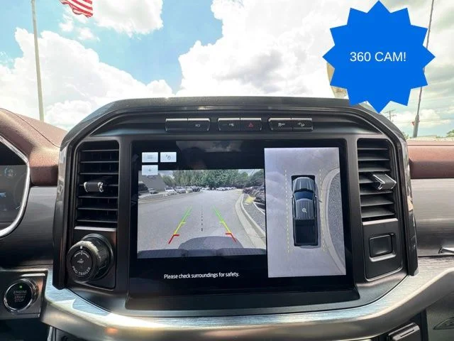 Used 2022 Agate Black Metallic Ford Lariat image 20