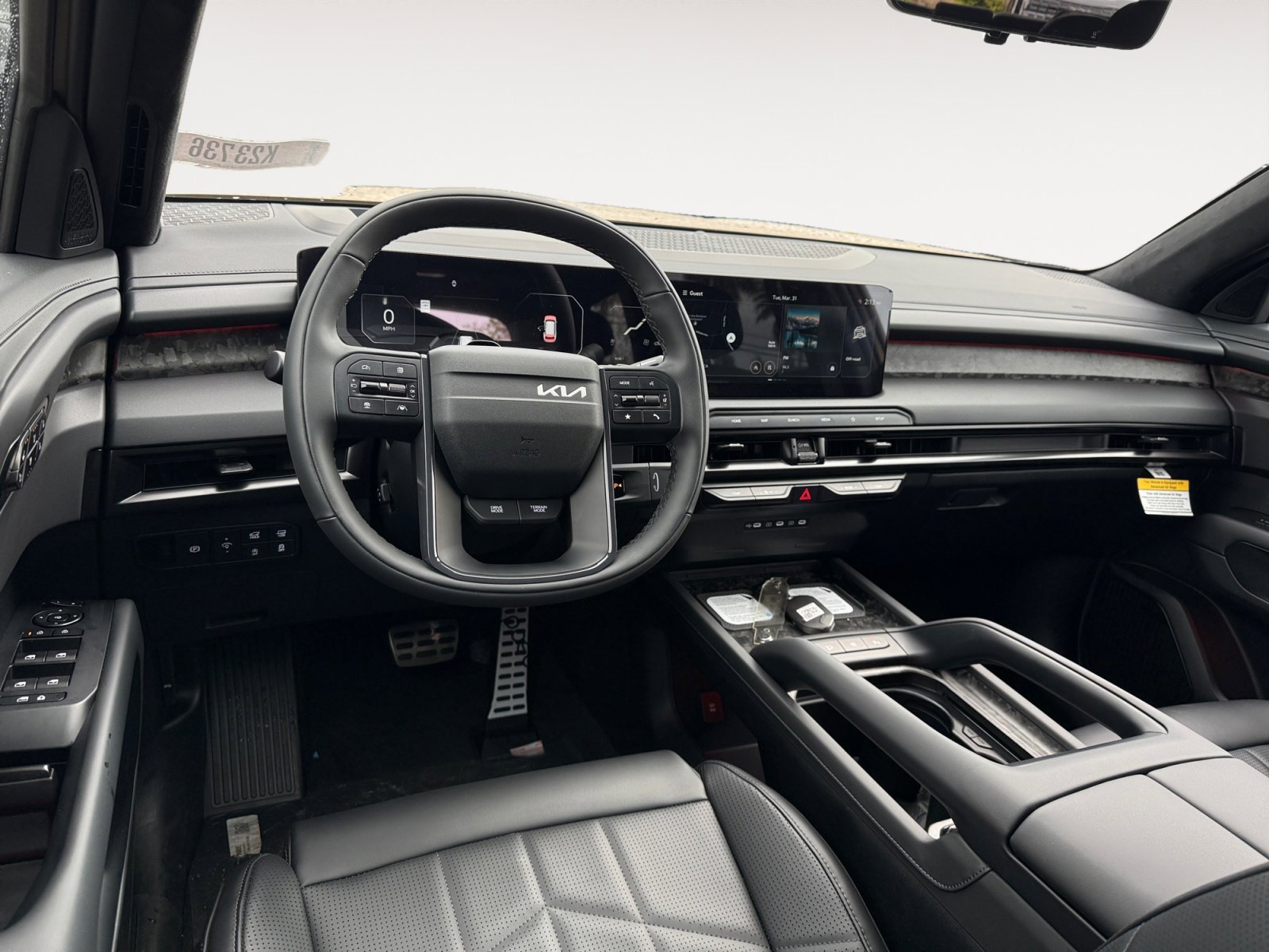 New 2027 Terrain Brown Matte Kia X-Pro SX Prestige image 15