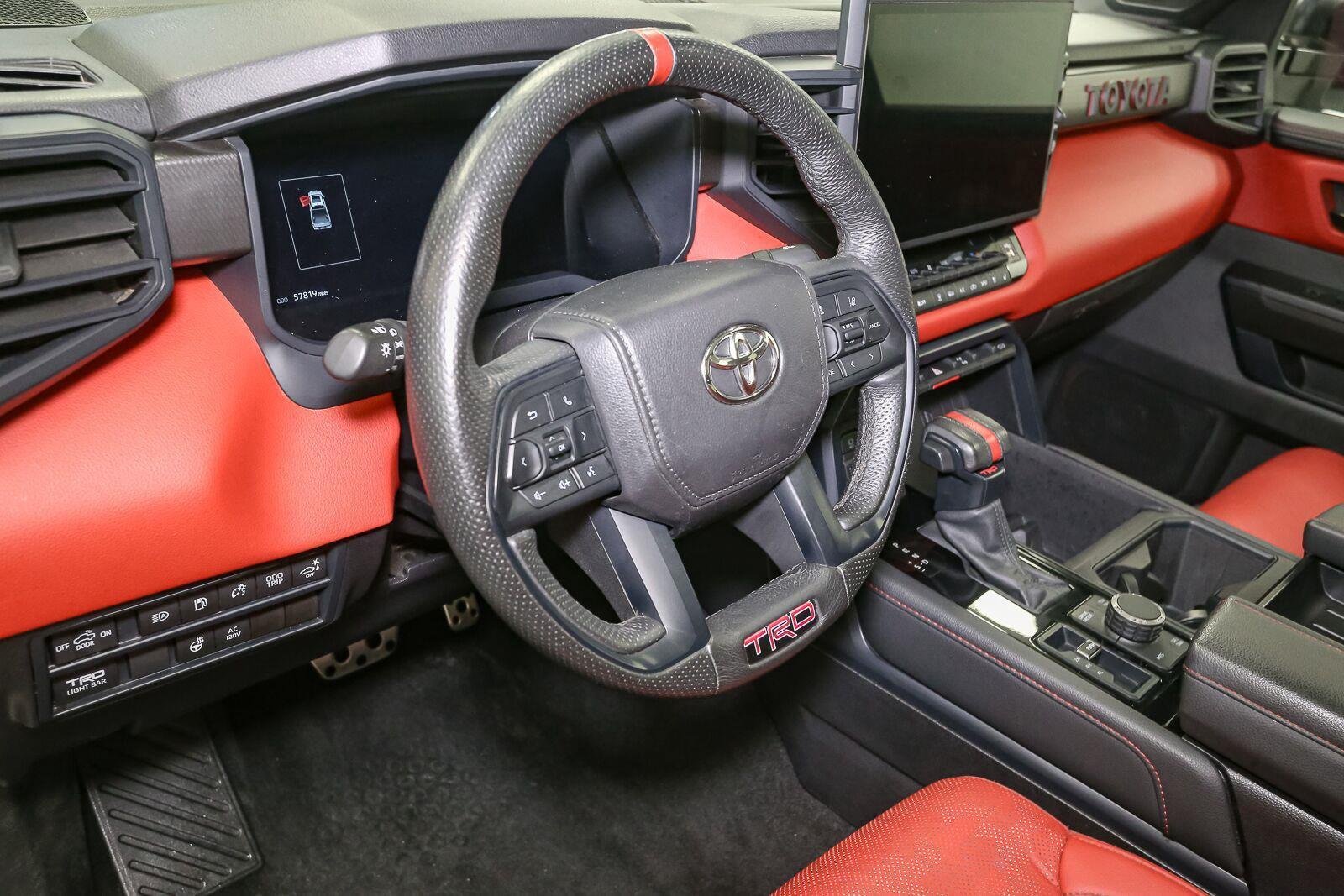 Used 2025 Ice Cap Toyota TRD Pro HV image 24