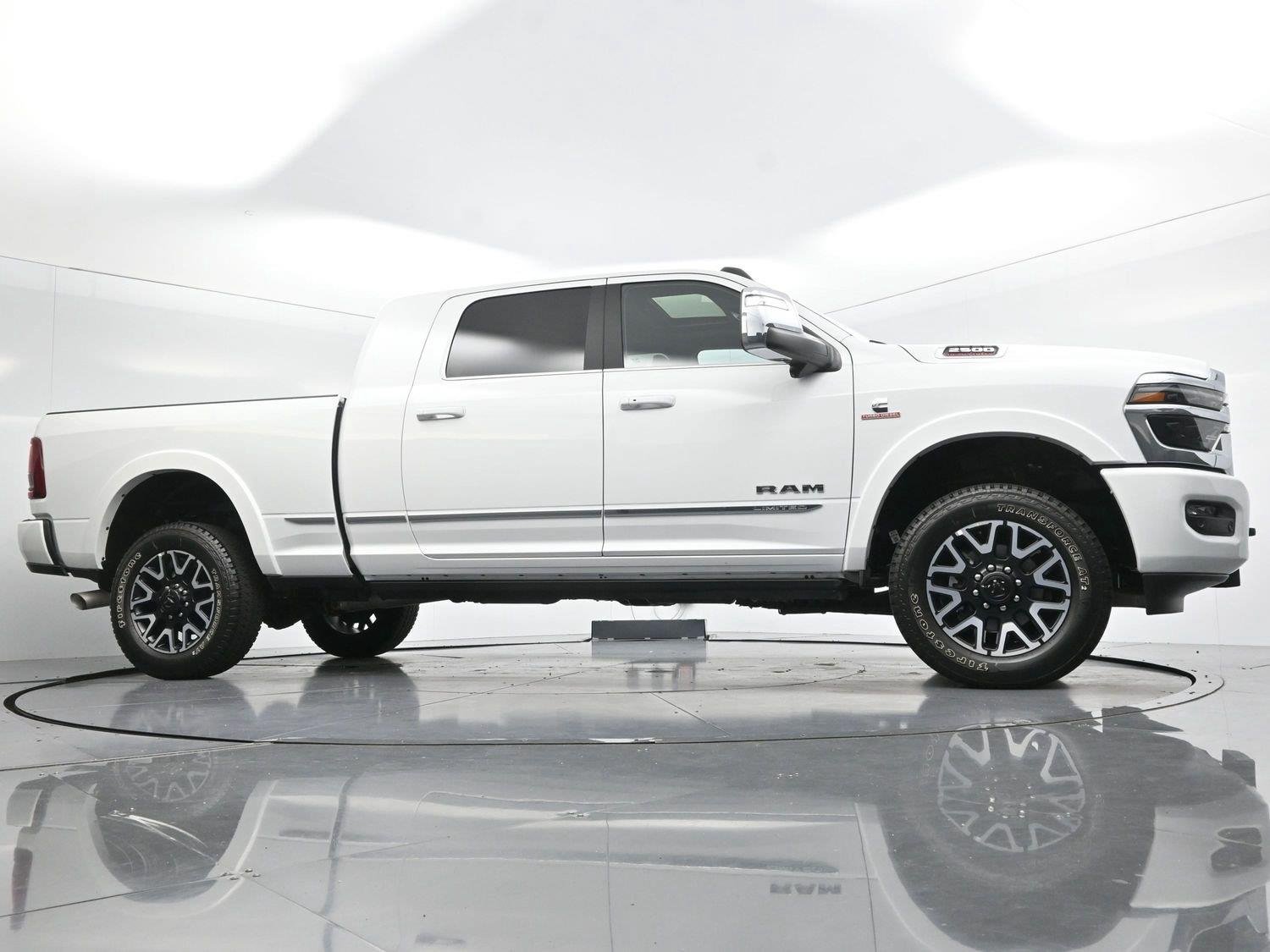 Used 2025 Bright White Clearcoat Ram Limited image 49