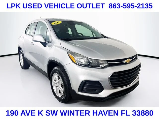 2018 Chevrolet Trax LS AWD's photo