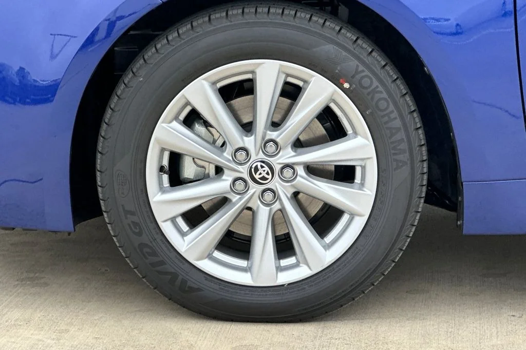 New 2026 Blue Crush Metallic Toyota  SE image 24