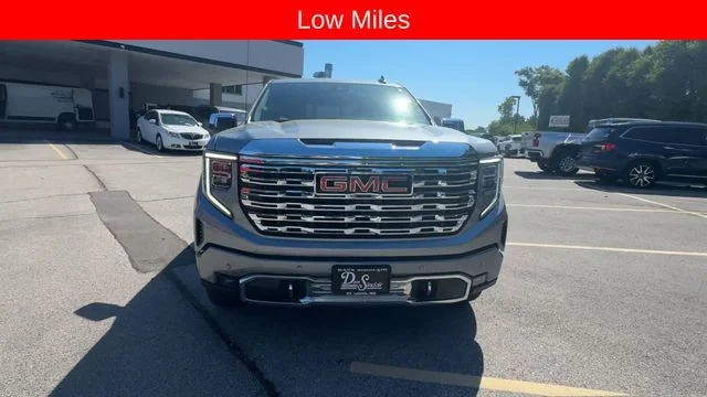 Used 2024 Sterling Metallic GMC 4WD Crew Cab 147" Denali image 3