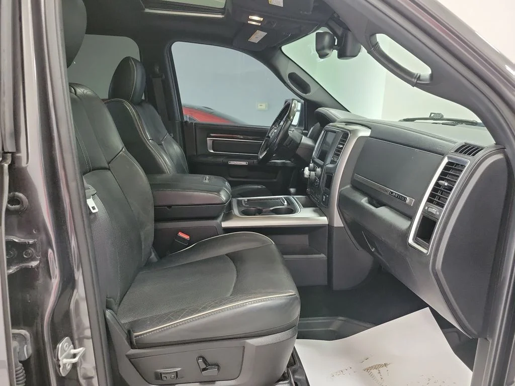 Used 2016 Gray Ram Laramie Longhorn image 24