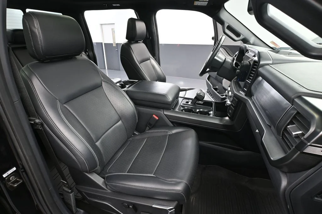 Used 2024 Black Ford Lariat image 49