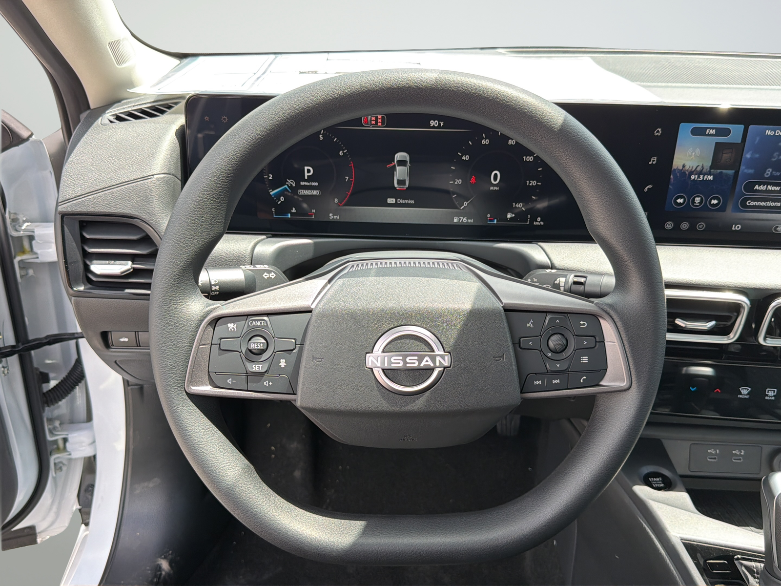 New 2027 White Nissan SV image 16