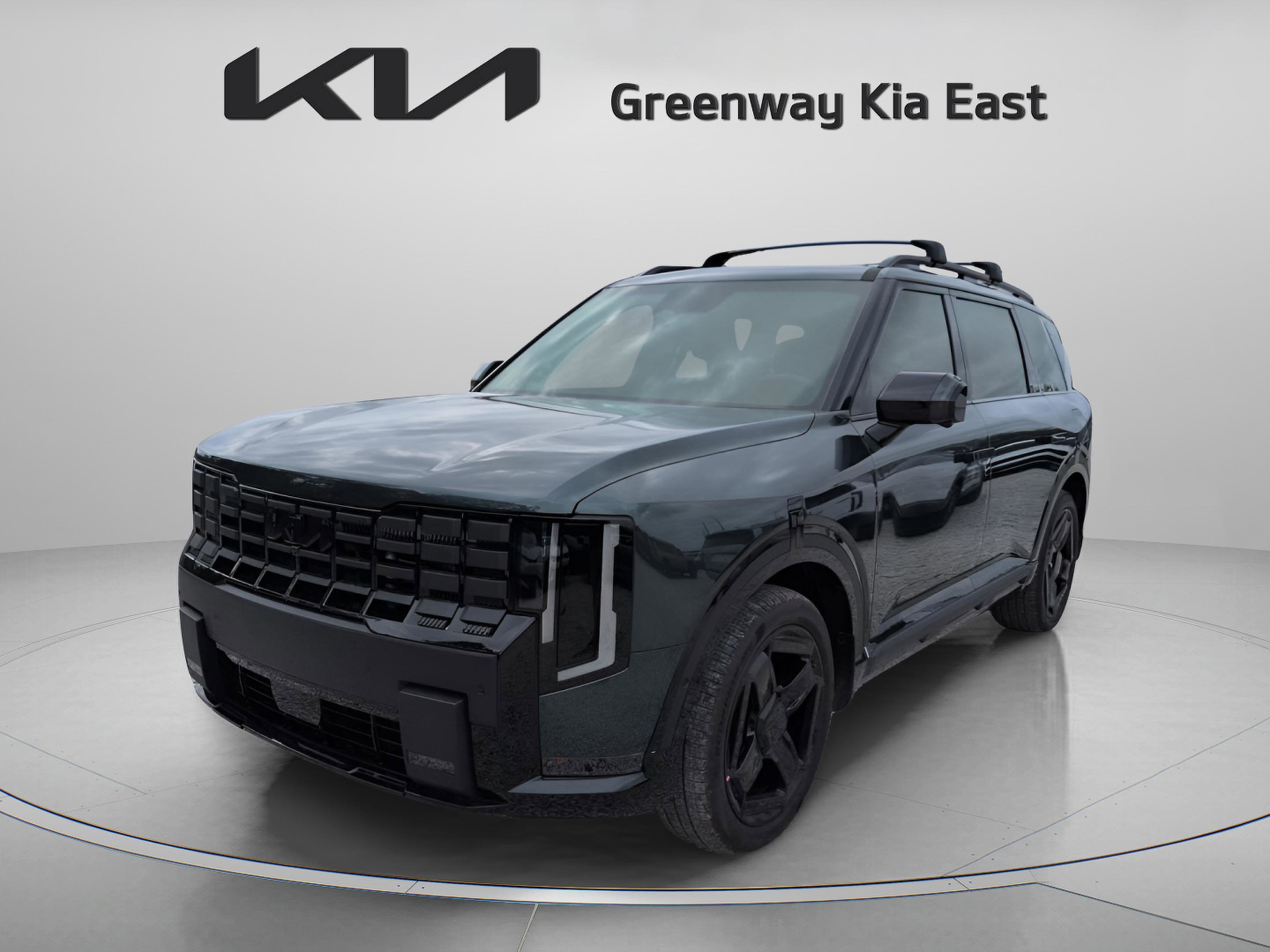 New 2027 Black Jade Green Kia X-Line SX image 5