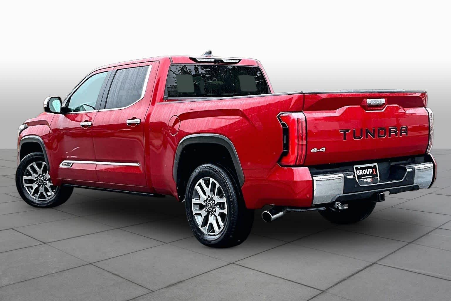 Used 2022 Supersonic Red Toyota 1794 Edition Hybrid image 11