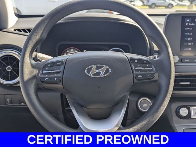 Certified Used 2023 Gray Hyundai SE image 22