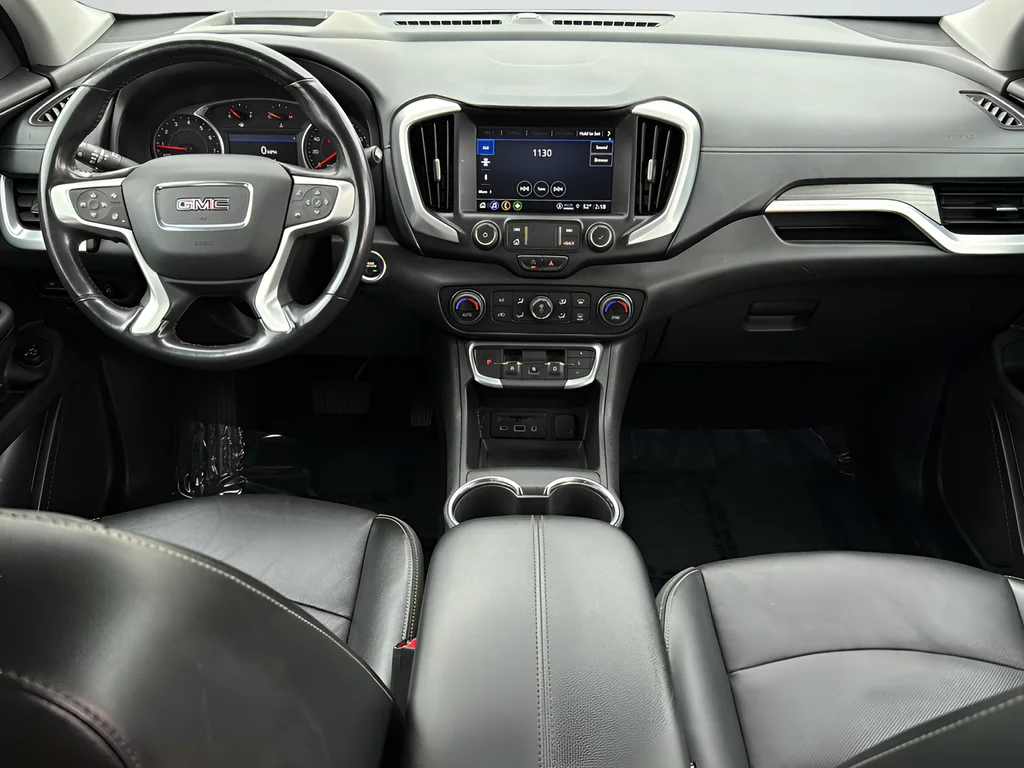 Used 2022 Blue GMC SLT image 11