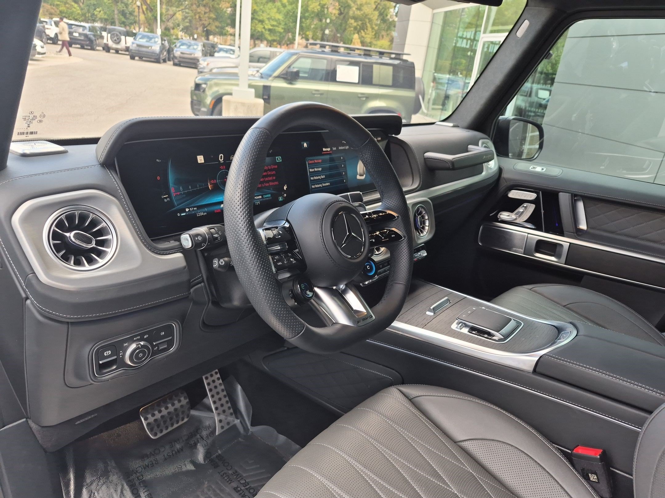 Used 2026 MANUFAKTUR Arabian Grey Mercedes-Benz AMG® G 63 image 14