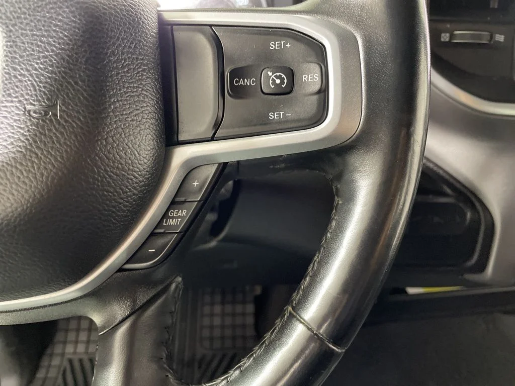 Used 2024 Billet Silver Metallic Ram Big Horn image 14