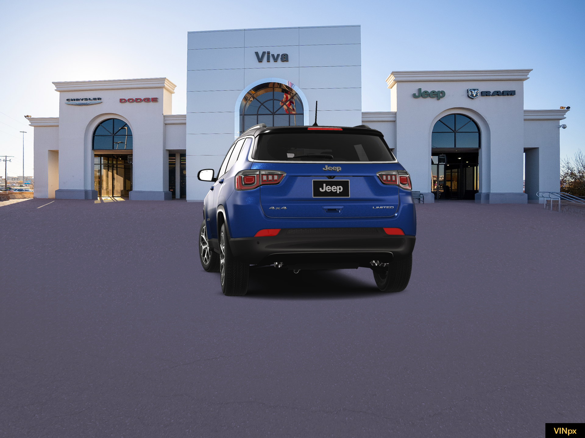 New 2026 Fathom Blue Pearl-Coat Exterior Paint Jeep Limited image 25