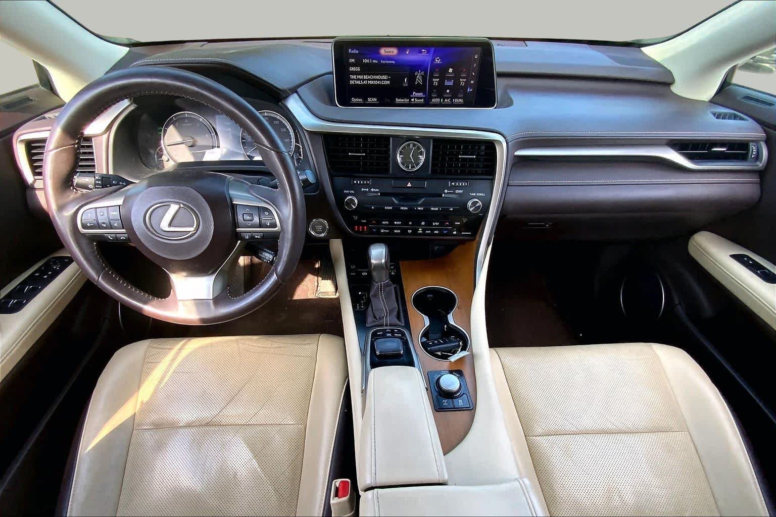 Used 2017 Eminent White Pearl Lexus  image 16