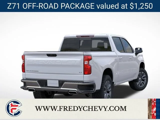 New 2026 Summit White Chevrolet LT image 4