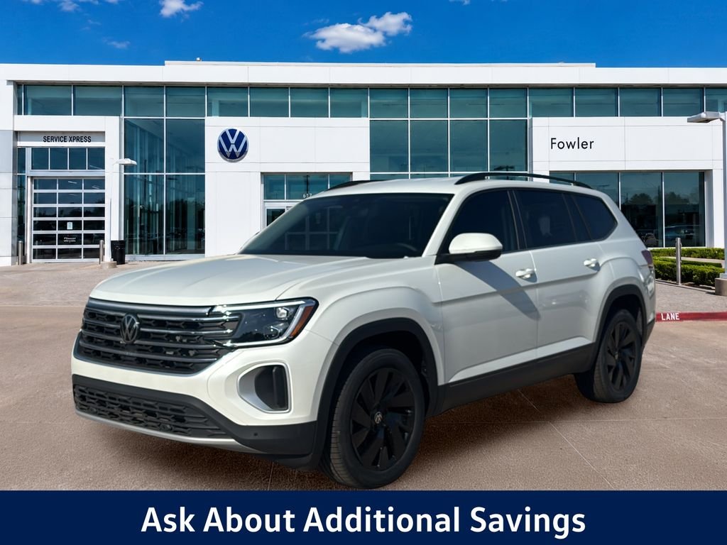 2026 Volkswagen Atlas