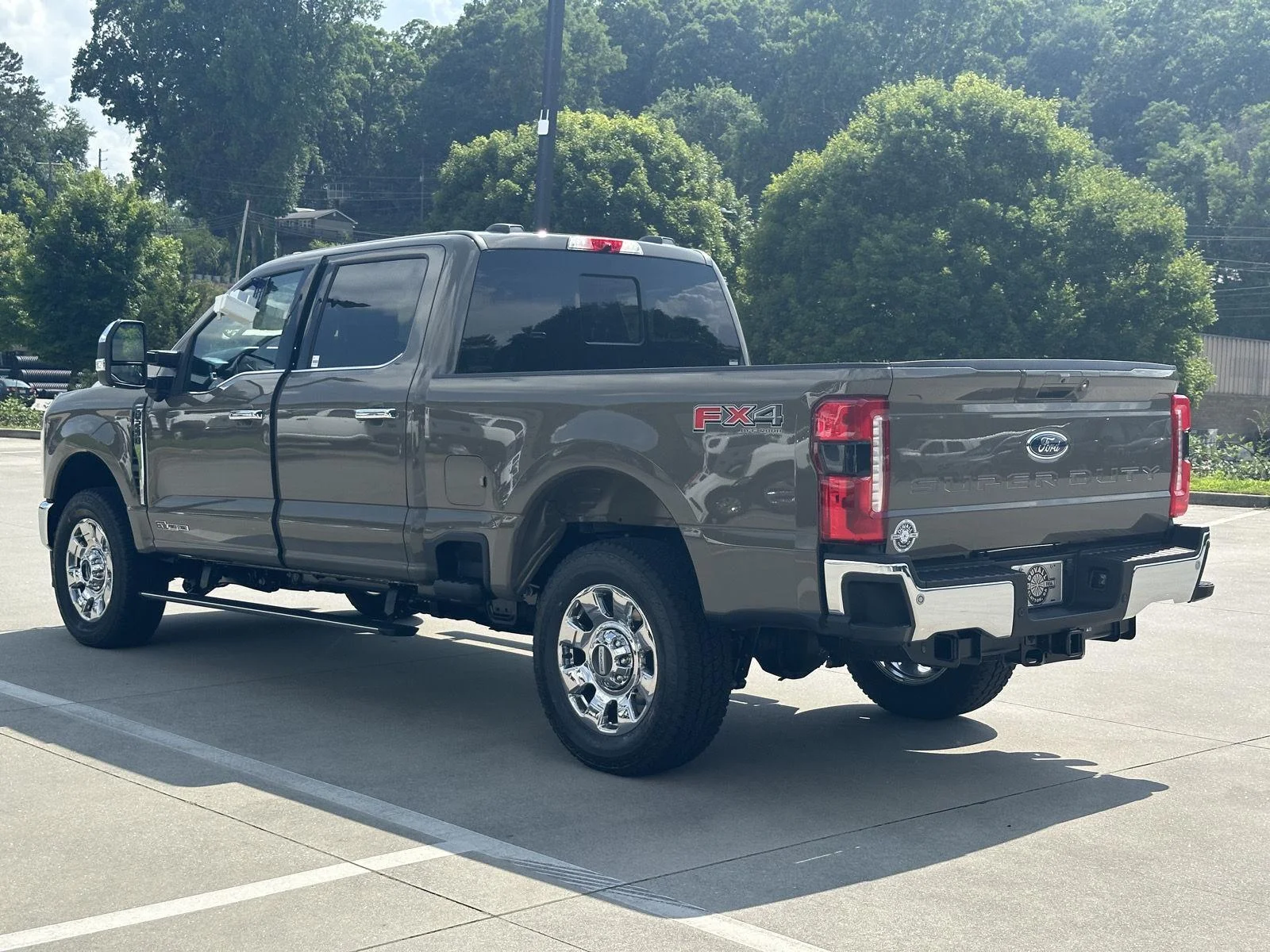 New 2026 Marsh Gray Ford LARIAT image 5