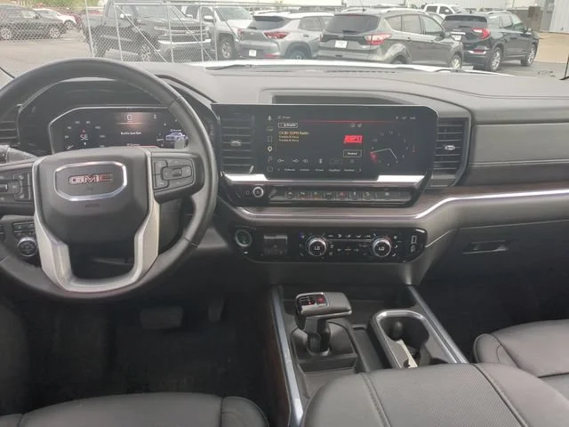 Used 2024 Summit White GMC SLT image 15