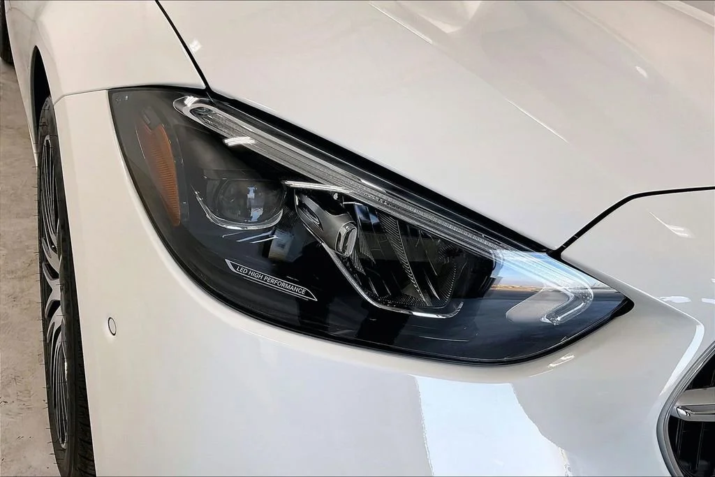 New 2026 Polar White Mercedes-Benz C 300 image 25