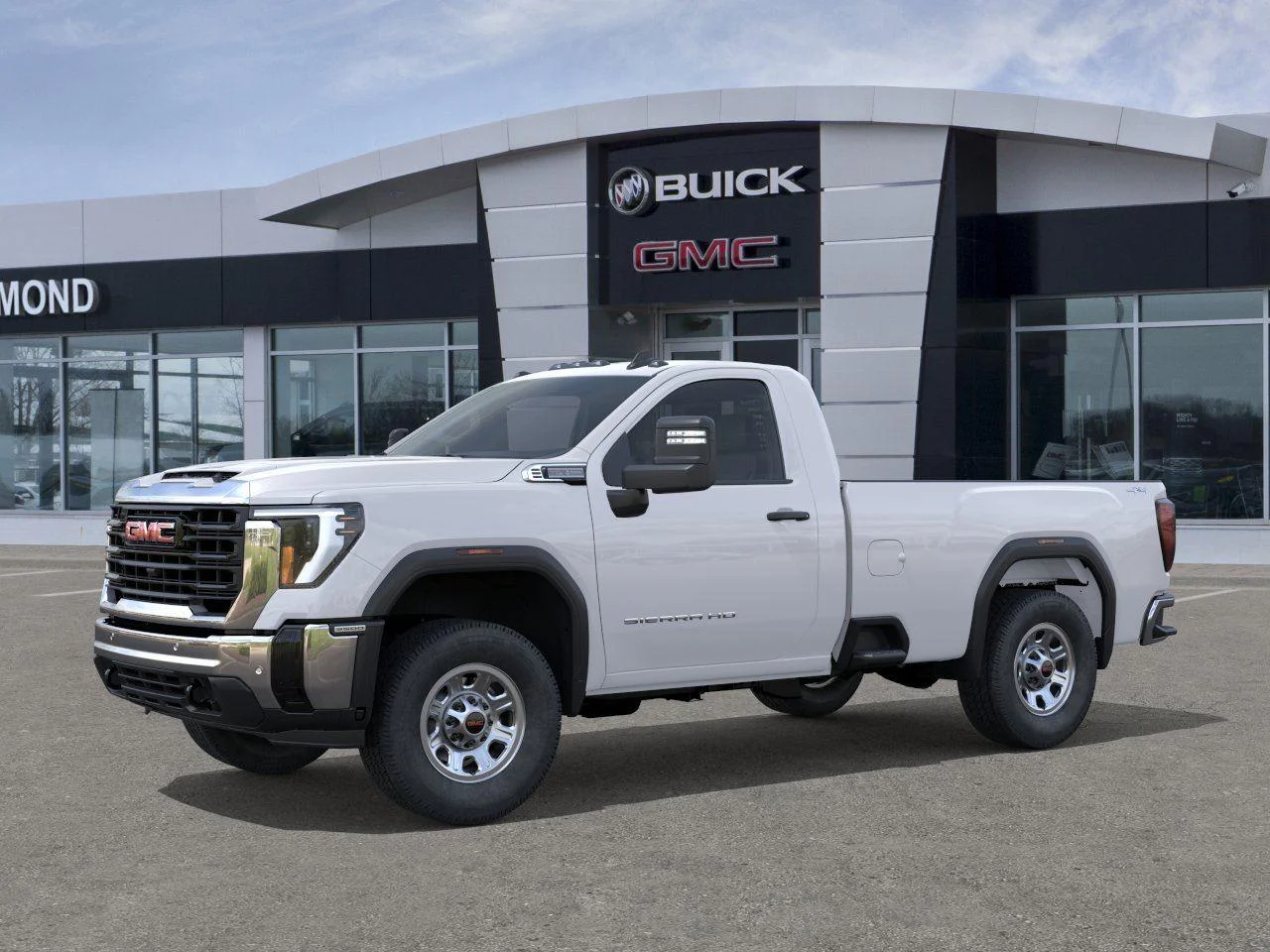 New 2026 Summit White GMC Pro image 2
