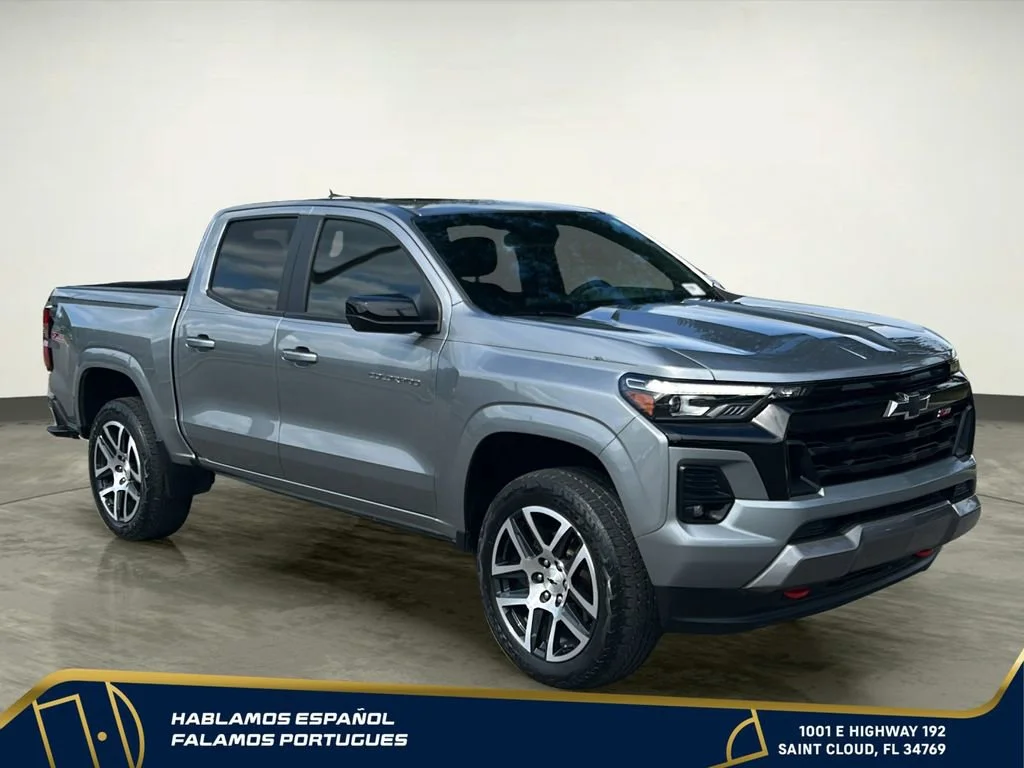 Used 2024 Sterling Gray Metallic Chevrolet Z71 image 8