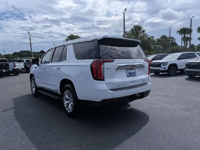 Used 2022 SUMMIT WHITE GMC SLT image 5