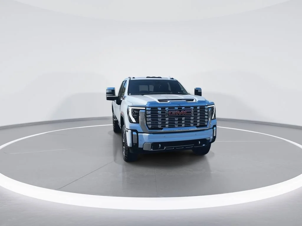 Used 2026 Glacier White Tricoat GMC Denali image 3