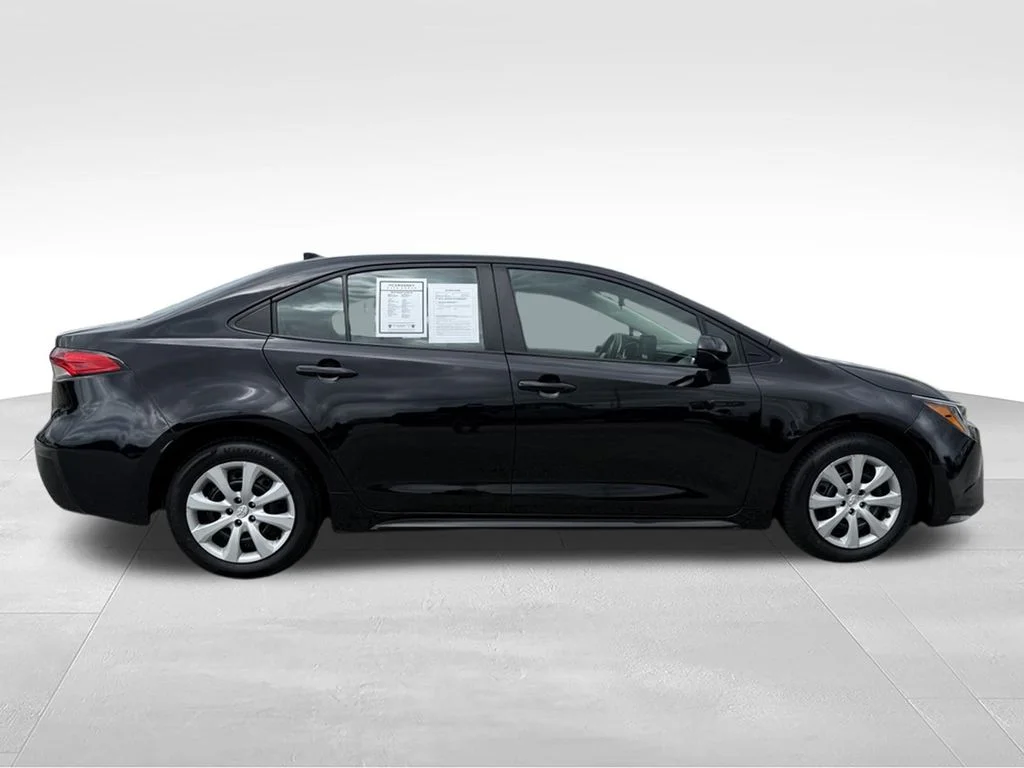 Used 2024 Black Toyota LE image 30