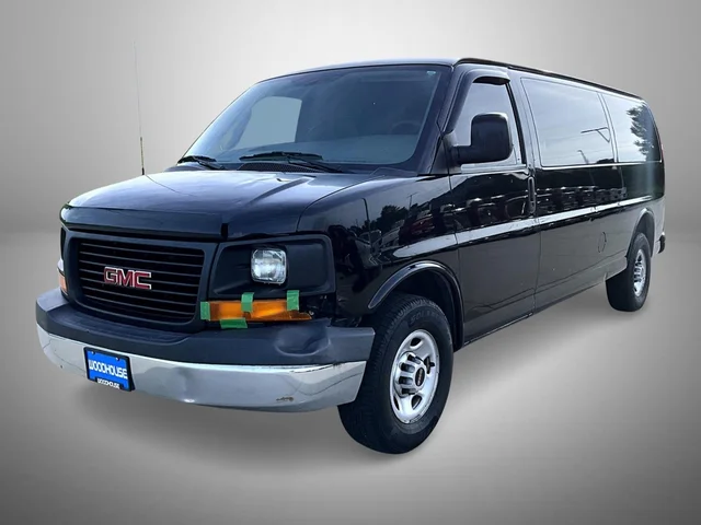 2016 GMC Savana 3500 Work Van