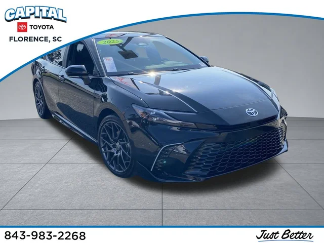 2025 Toyota Camry XSE