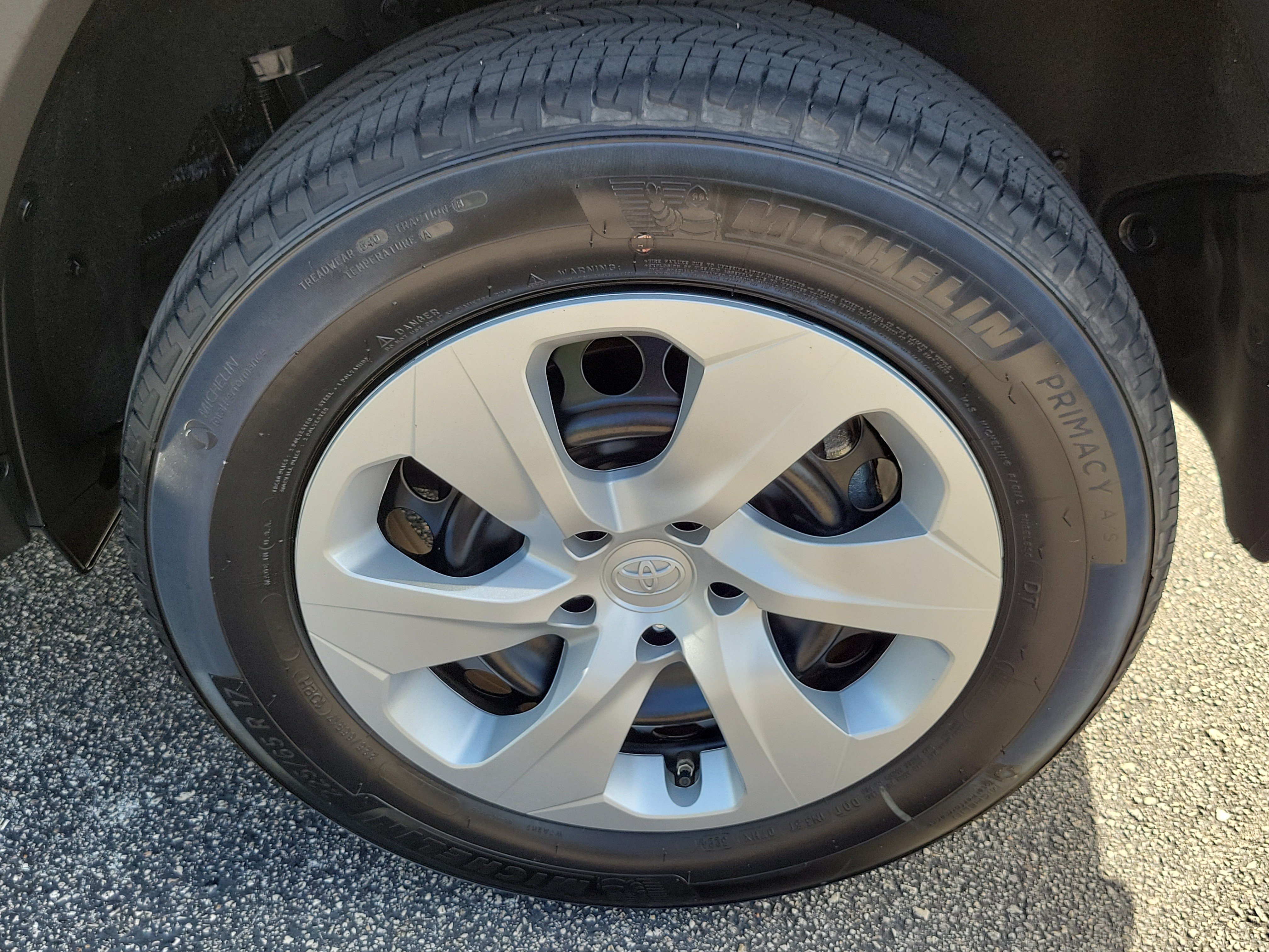 Used 2024 Magnetic Gray Metallic Toyota LE image 11