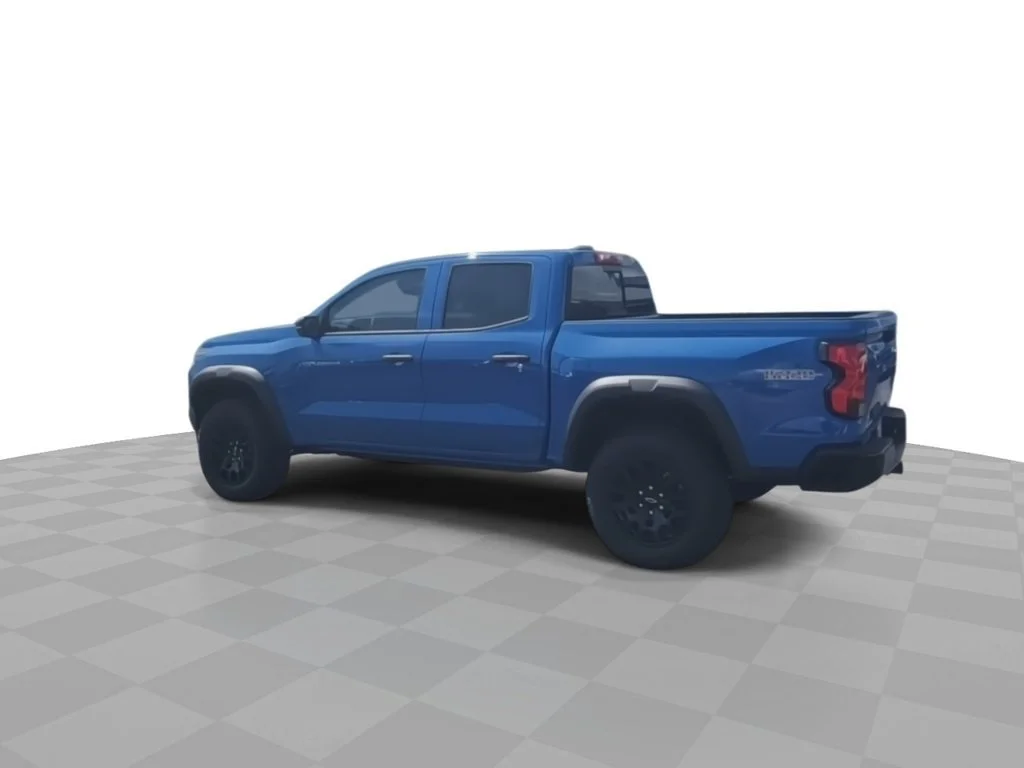 New 2026 Reef Blue Metallic Chevrolet Trail Boss image 6