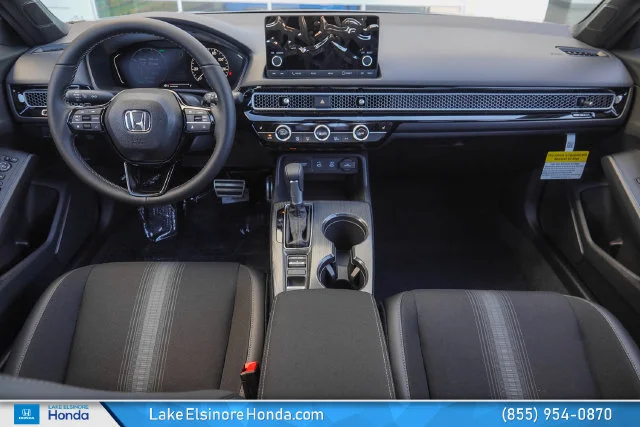 New 2026 Urban Gray Pearl Honda 2WD Sport Hybrid image 18