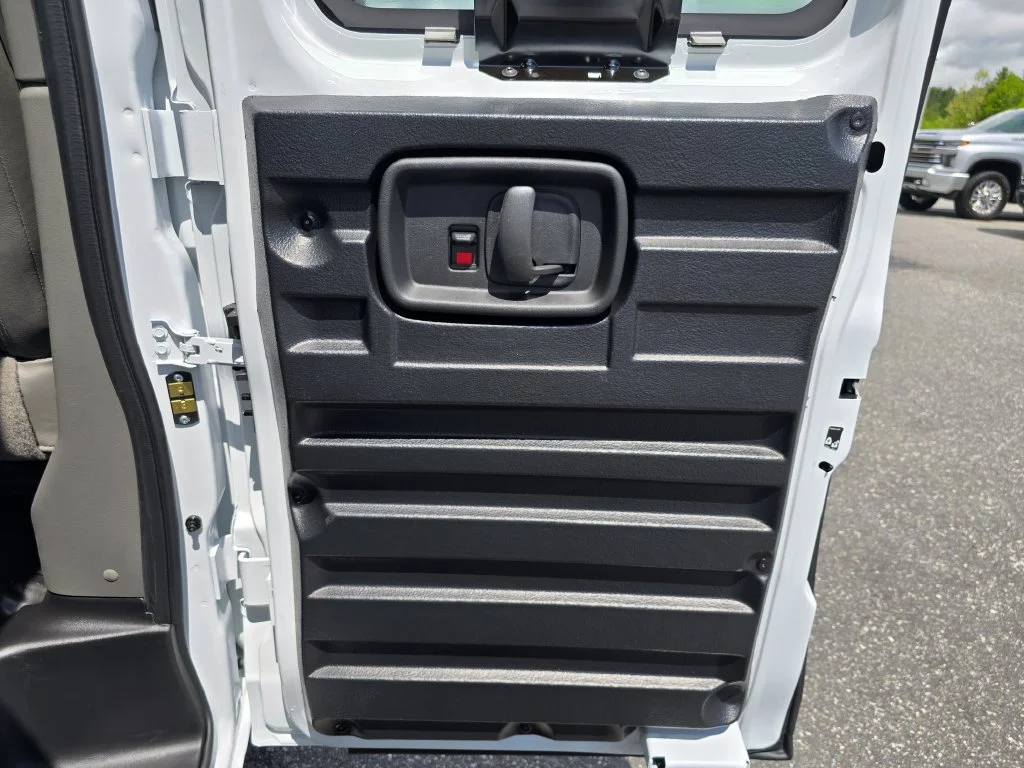 New 2026 White Chevrolet Work Van image 38
