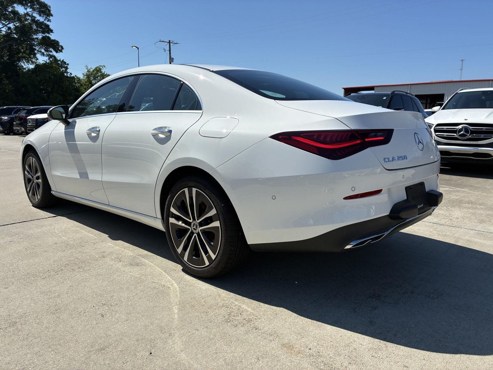 Certified Used 2026 Polar White Mercedes-Benz CLA 250 image 19