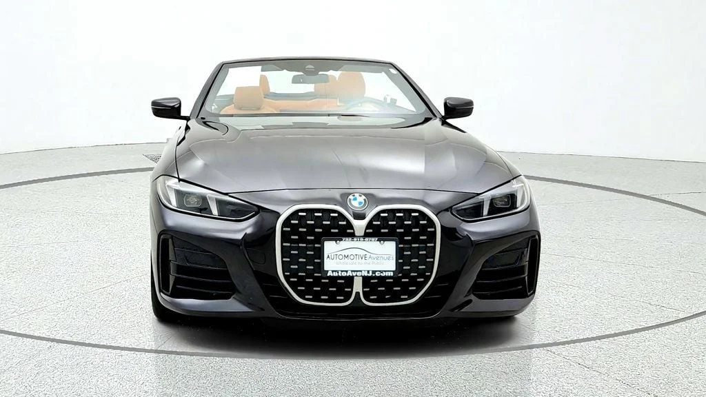 Used 2026 Black Sapphire Metallic BMW 430i xDrive Convertible w/ M Sport & Premium Pkgs image 2