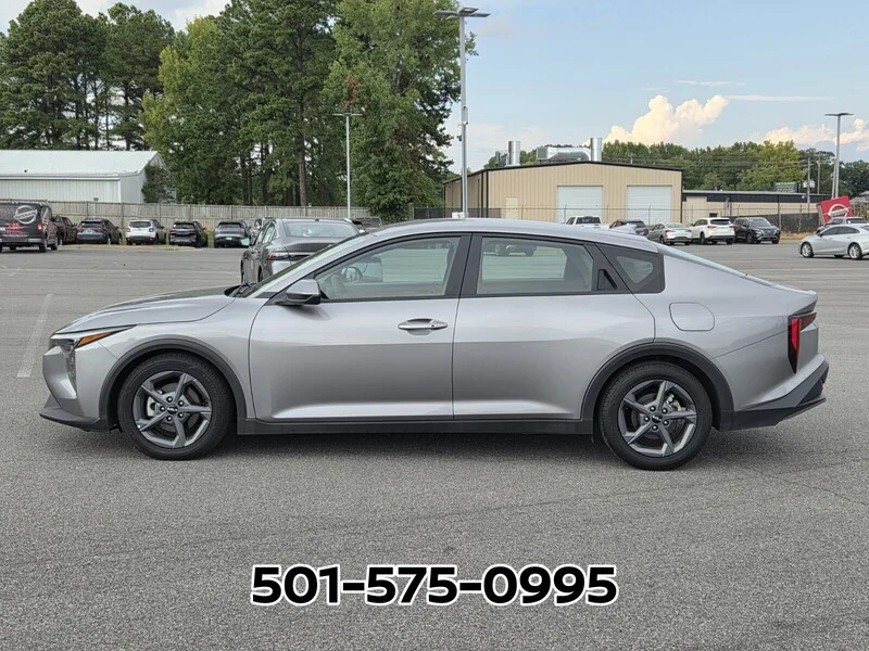 Used 2025 Steel Gray KIA LXS FWD image 2