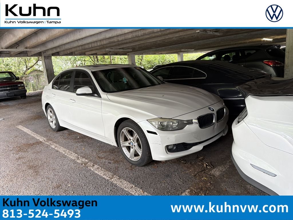 Used 2015 White BMW 328i image 1