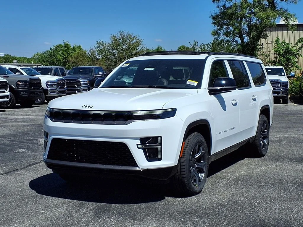 New 2026 Bright White Clearcoat Jeep Limited Altitude image 2