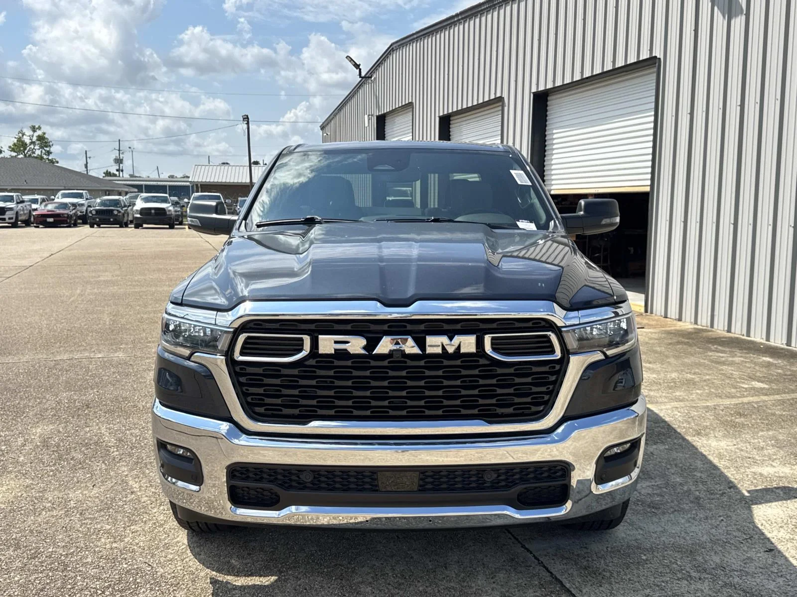 New 2026 Forged Blue Metallic Exterior Paint RAM Big Horn image 2