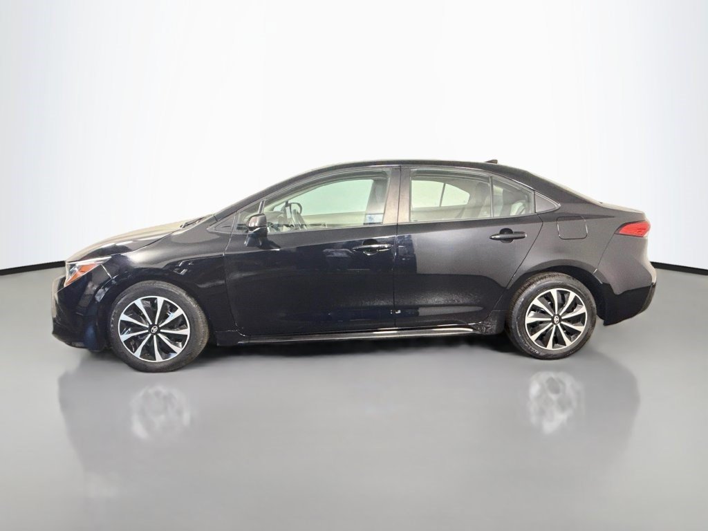Used 2023 Midnight Black Metallic Toyota LE image 4