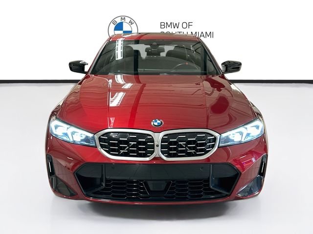 Used 2025 Red BMW M340i image 2