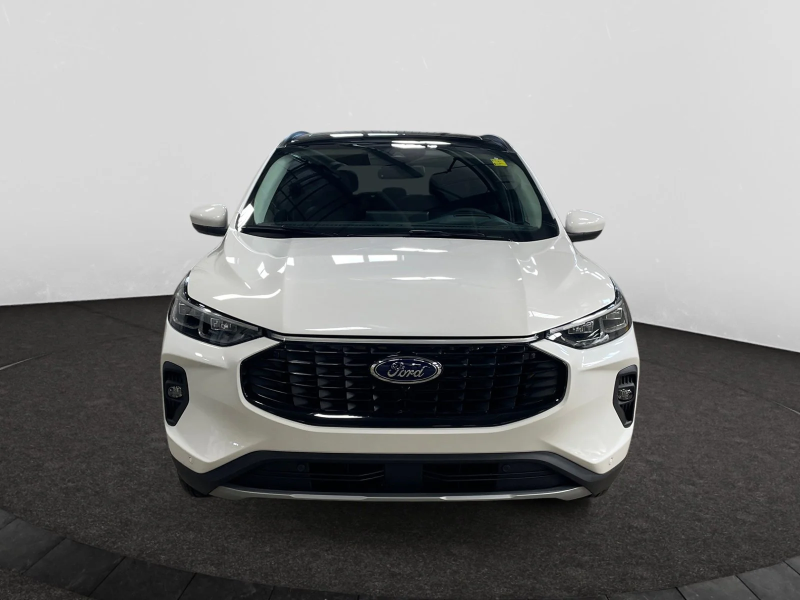 New 2026 Star White Metallic Tri-Coat Ford PHEV image 8