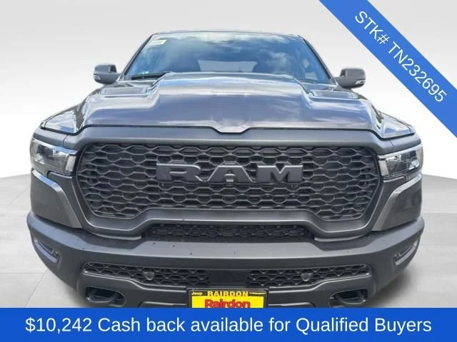 New 2026 Granite Crystal Metallic Clear-Coat Exterior Paint RAM Rebel image 2