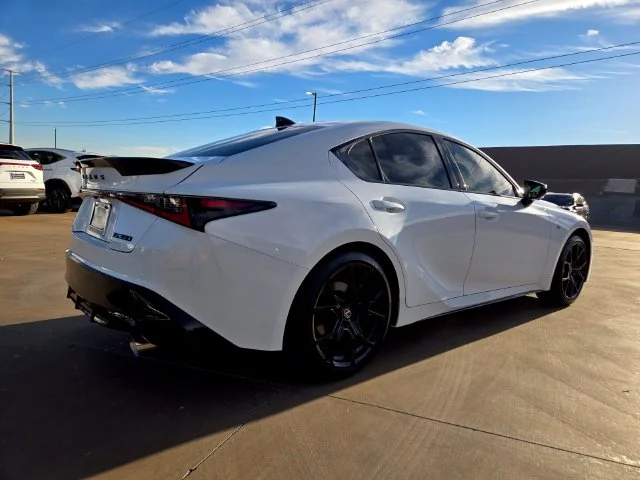New 2026 Ultra White Lexus F SPORT image 3