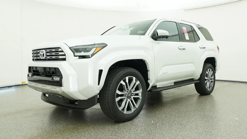 New 2026 Wind Chill Pearl Toyota Limited image 16