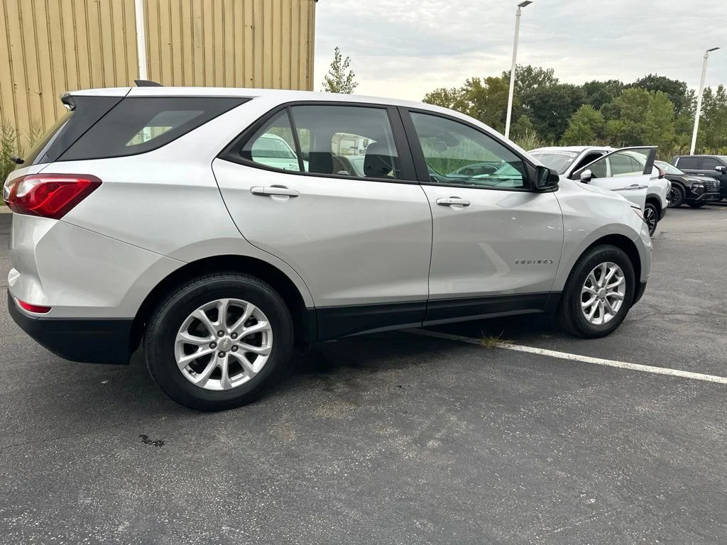 Used 2020 Silver Chevrolet LS image 8