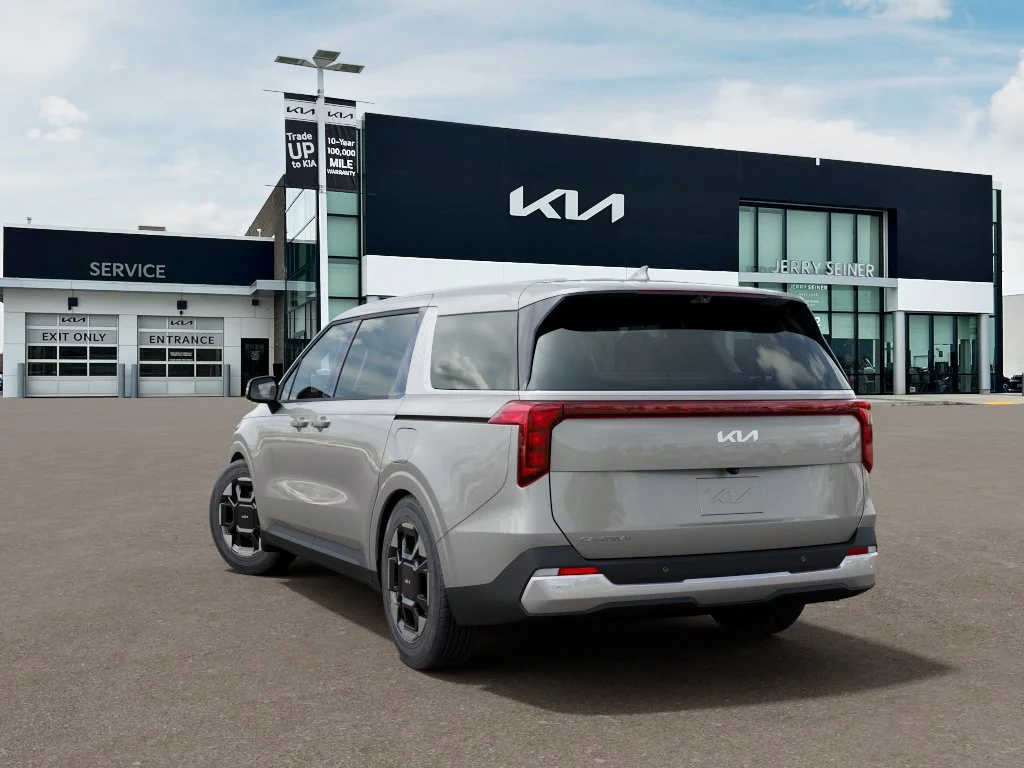 New 2026 Ivory Silver Kia EX image 4